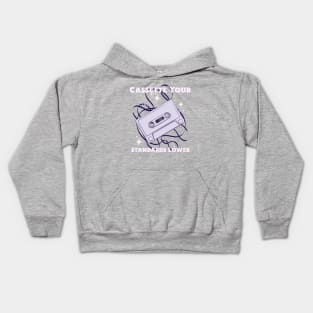 Cassette your standards lower Kids Hoodie